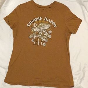 Aesthetic mushroom tshirt